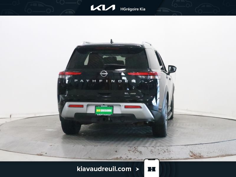2023 Nissan Pathfinder Black Saint-Eustache - photo #7