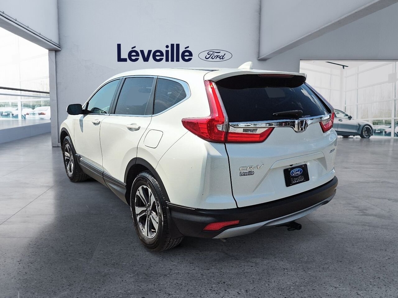 2018 Honda CR-V White Saint-Jérôme - photo #3
