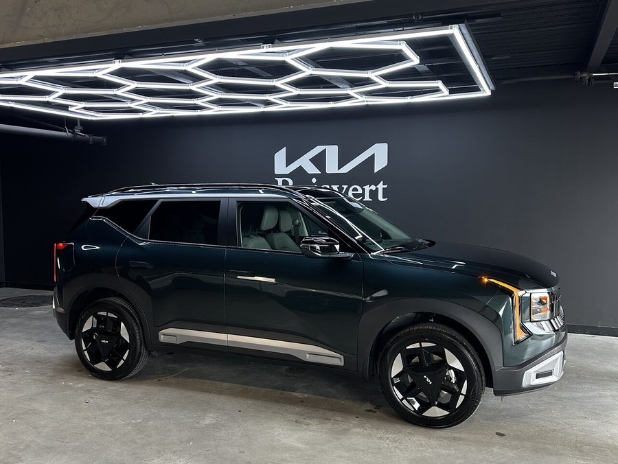 Kia Seltos 2027 2027 Vert Profond