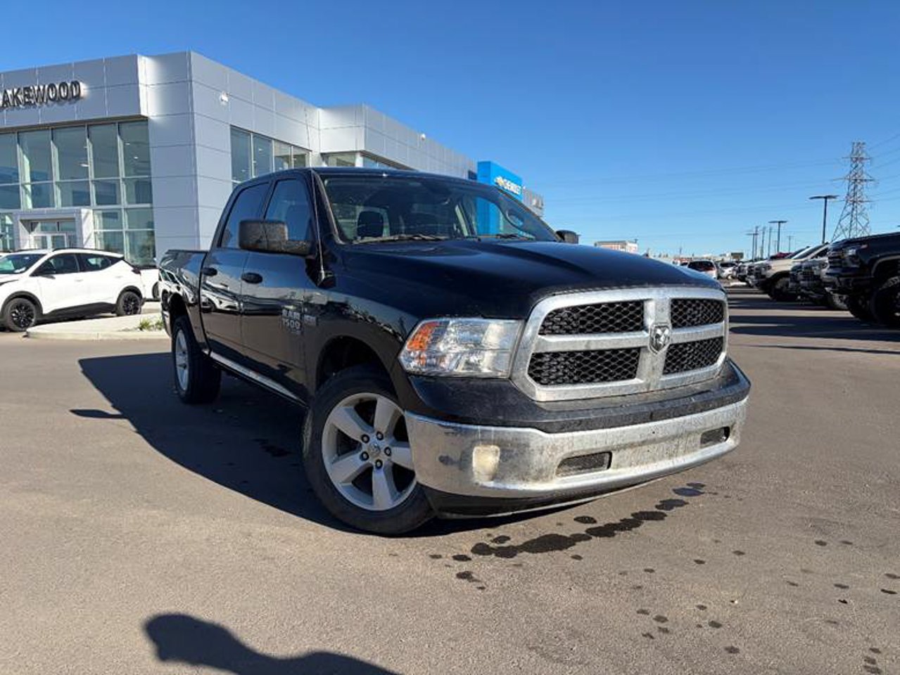 2024 Ram 1500 Classic Tradesman 4x4 Crew Cab 5'7 Box Black Sherwood Park - photo #1