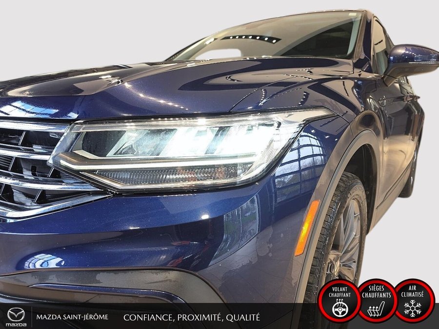 Volkswagen Tiguan 2022 2022 Bleu