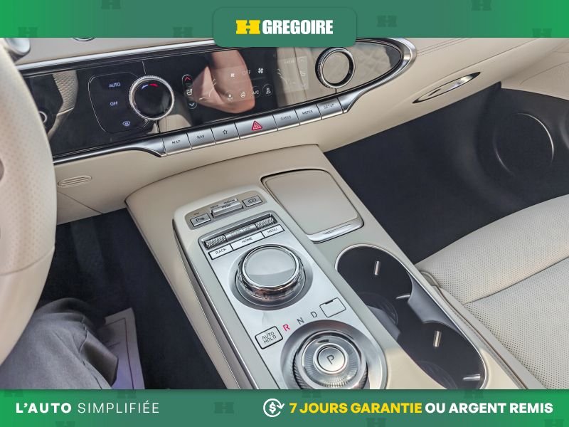 2023 Genesis GV70 Grey Blainville - photo #18
