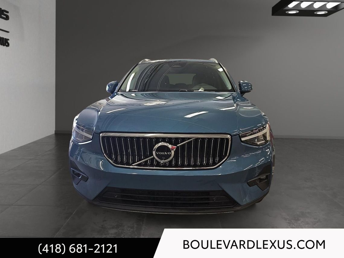 Volvo XC40 19383A 2024 Bleu Québec - photo #21
