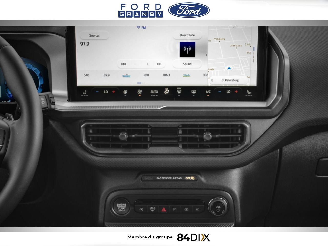 2026 Ford Bronco Sport Velocity Blue Metallic Granby - photo #8
