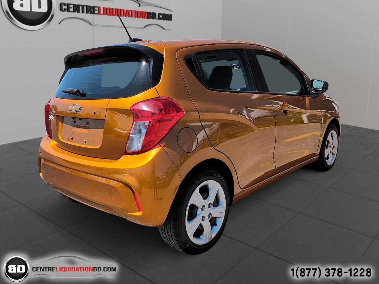 2019 Chevrolet Spark LS MANUELLE | BD0277 Orange Granby - photo #5