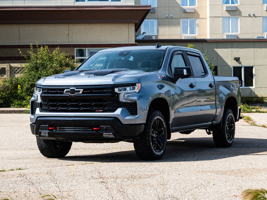2024 Chevrolet Silverado 1500 2024 Grey