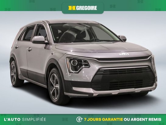 2025 Kia Niro LX AUTO A/C GR ELECT MAGS CAM RECUL BLEUTOOTH Silver