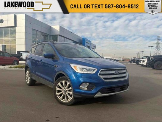 2019 Ford Escape SEL 300A 4WD 1.5L | Panoramic Sunroof Blue