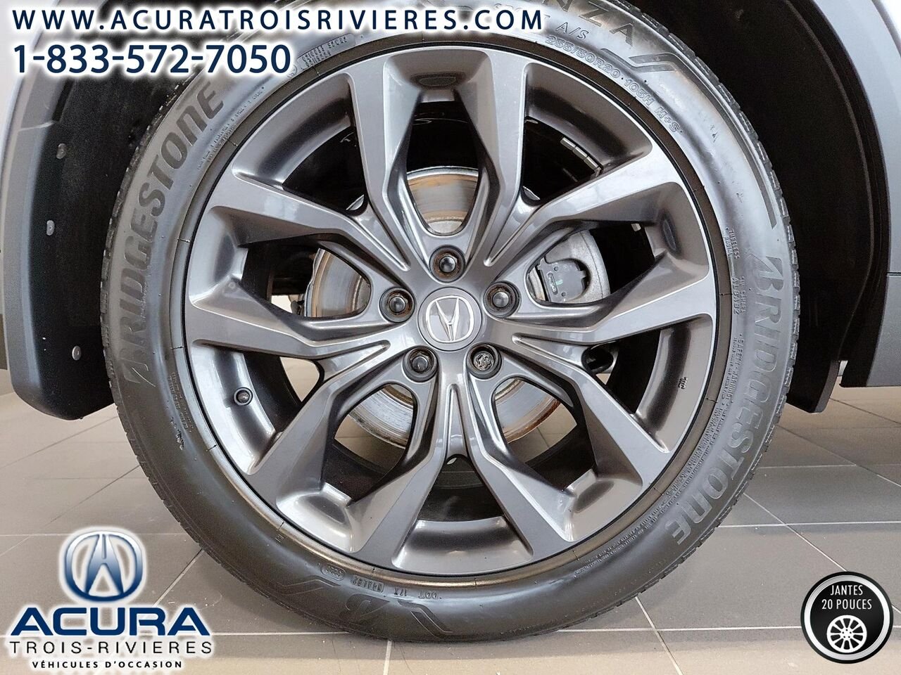 Acura MDX A-SPEC 2022 Gris Trois-Rivières - photo #11