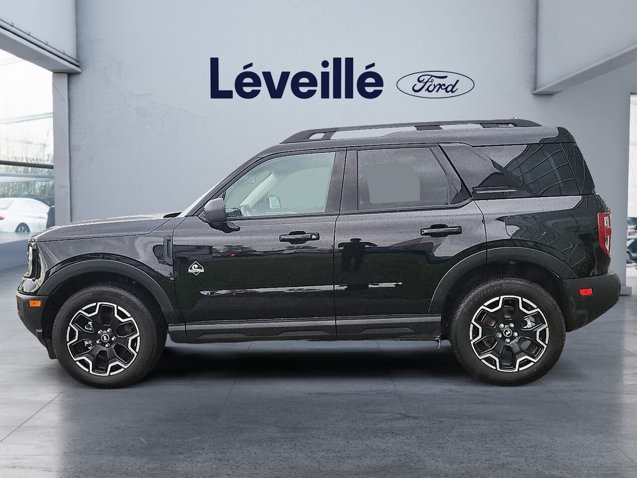 Ford Bronco Sport 2025 Noir ombre Saint-Jérôme - photo #4