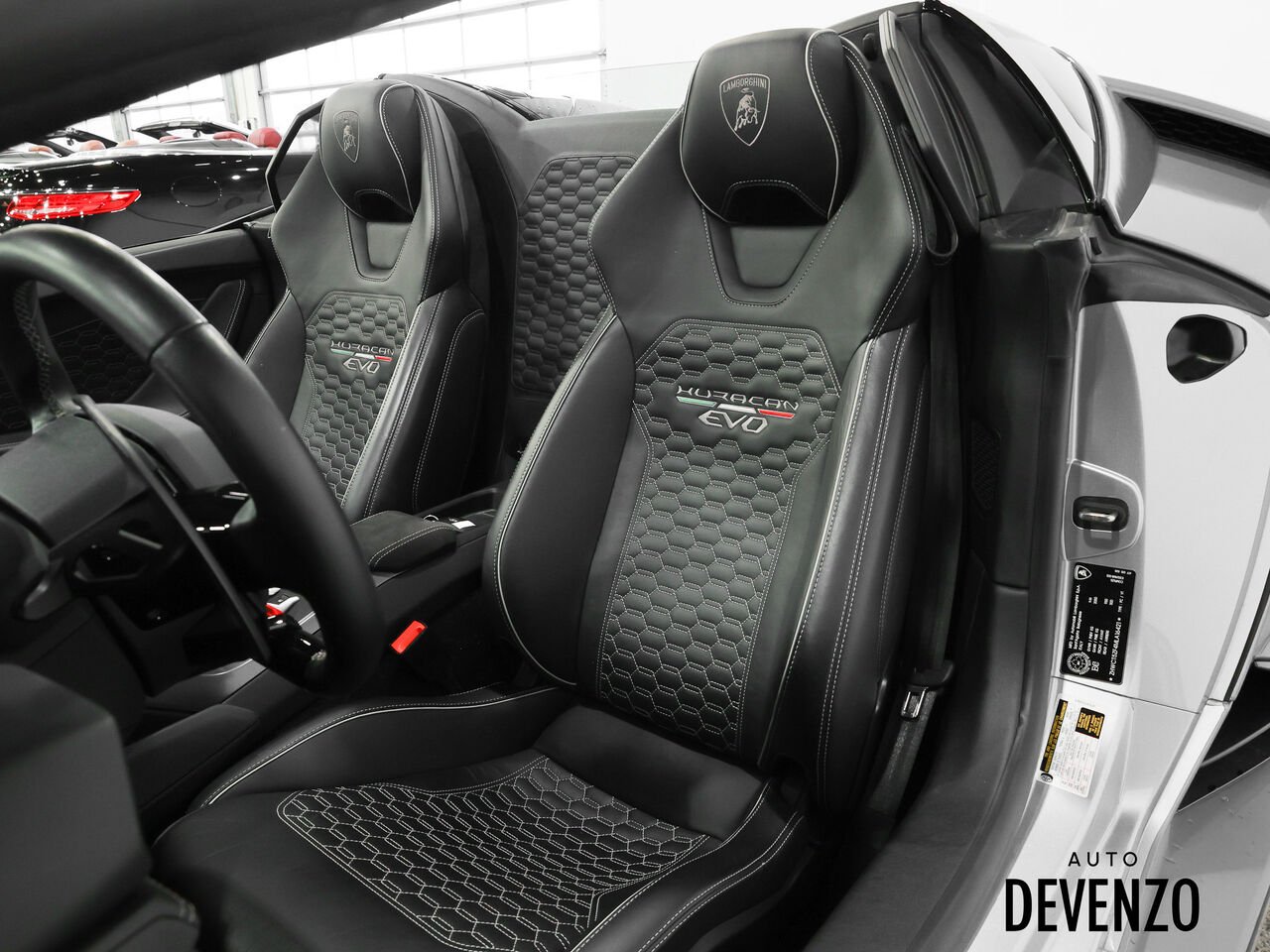 2021 Lamborghini Huracan Silver Saint-Eustache - photo #12