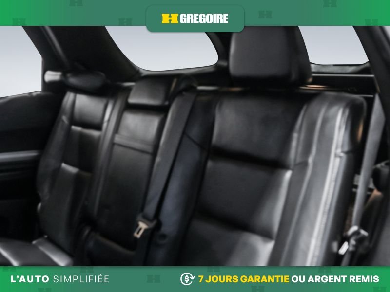 2020 Dodge Durango Grey Saint-Eustache - photo #24