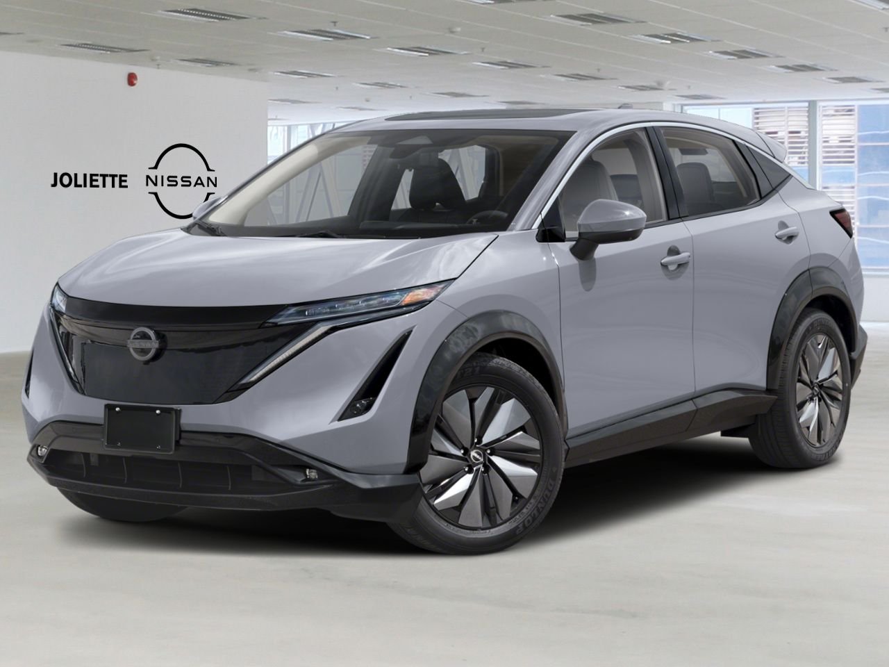 Nissan ARIYA 2026 Gris roche nacré Joliette - photo #0