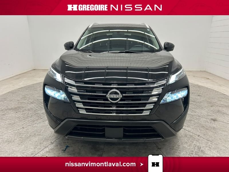 Nissan Rogue SV Moonroof AWD CARPLAY A PARTIR DE 2.99% 2024 Noir