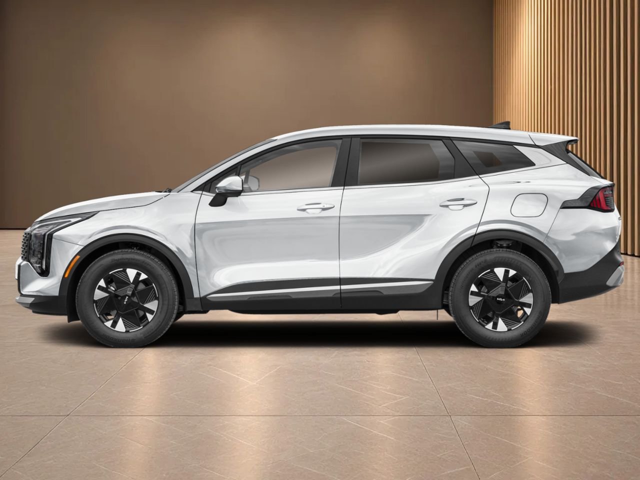 Kia Sportage hybride 2026 Blanc Neige Nacré Gatineau - photo #2