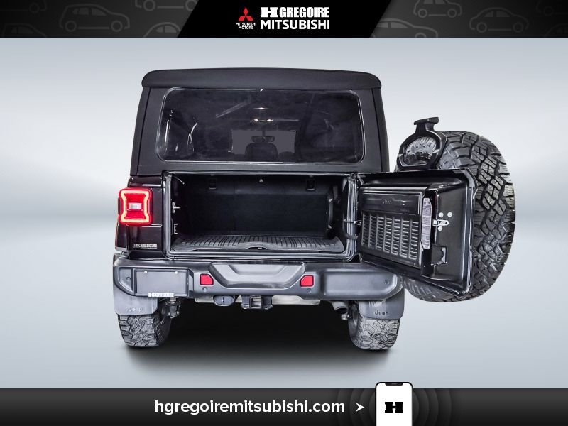 Jeep Wrangler Unlimited 2020 Noir Blainville - photo #27