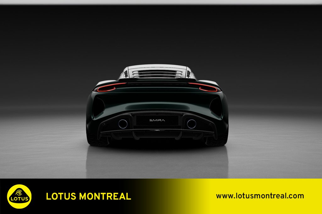 Lotus Emira 2027 Vert Kirkland - photo #5