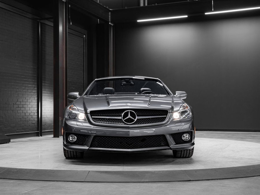 2009 Mercedes-Benz SL-Class 2009 Grey