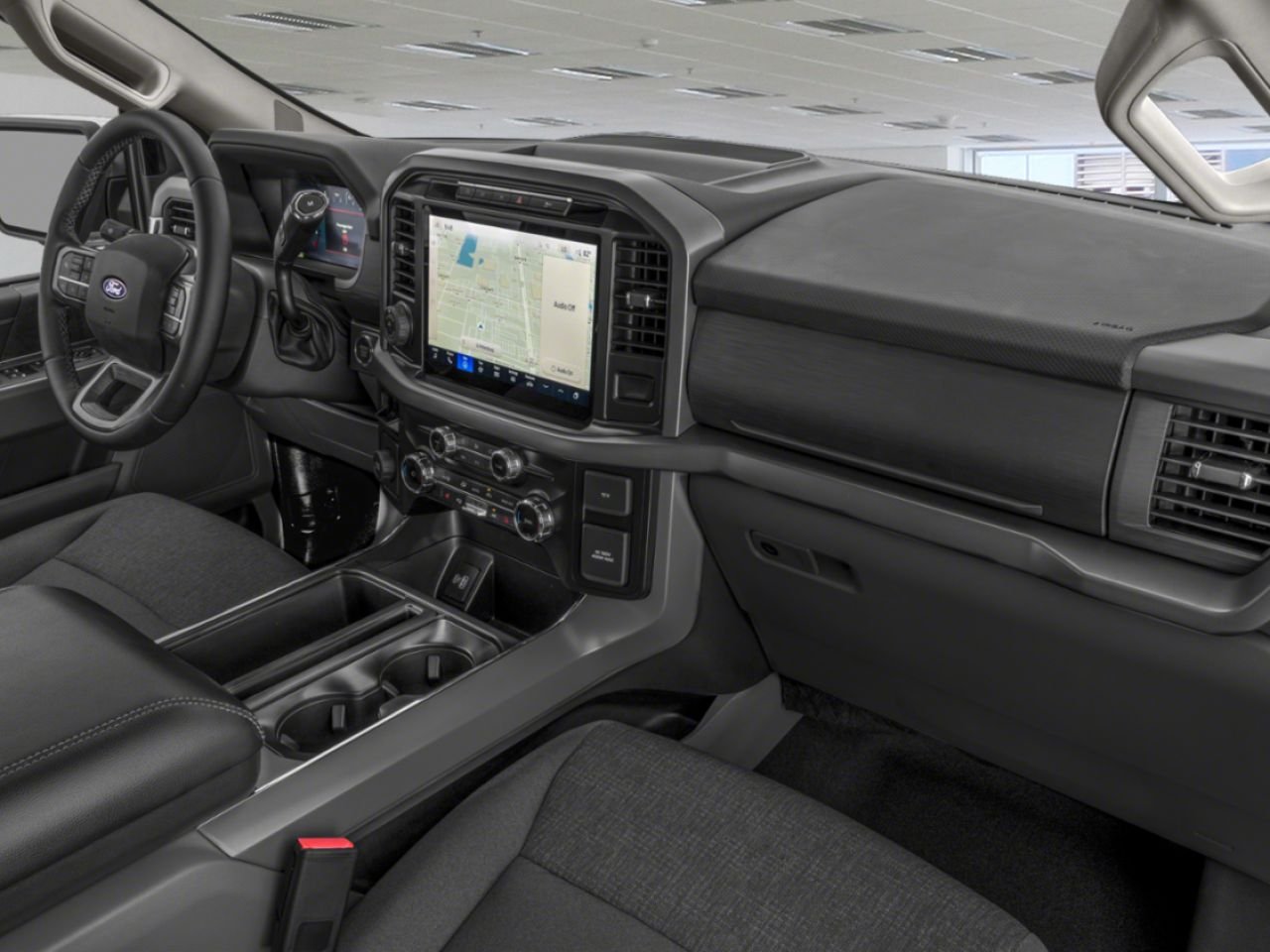 Ford F-150 2024 Noir La Sarre - photo #11