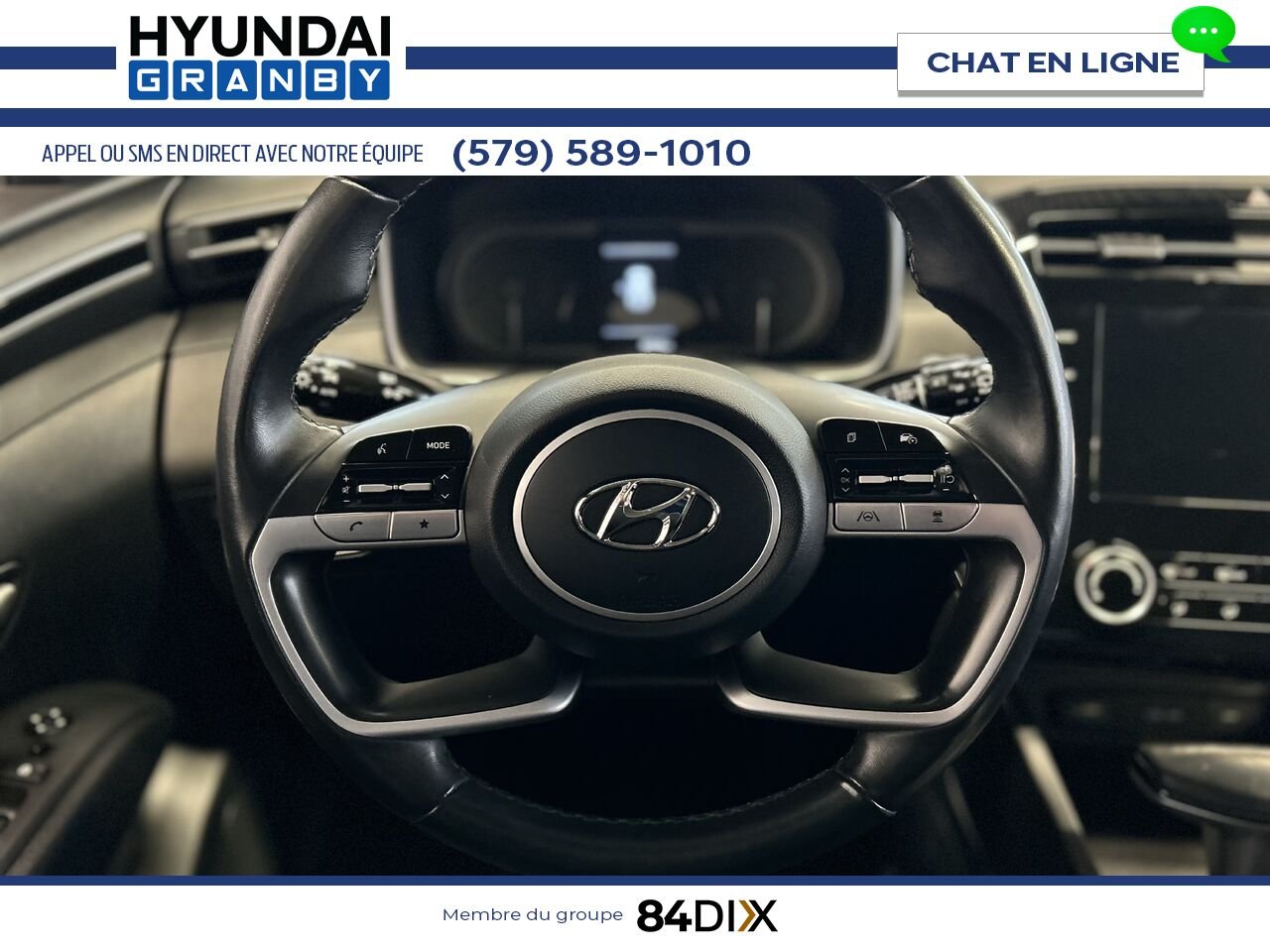 Hyundai Tucson 2022 Rouge Granby - photo #13