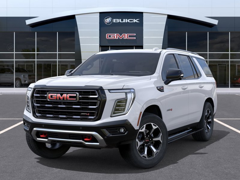 2026 GMC Yukon AT4 Ultimate 4 portes 4RM SUMMIT WHITE Gatineau - photo #5
