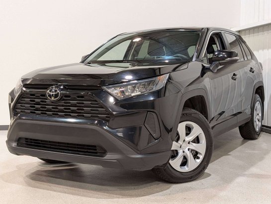2024 Toyota RAV4 LE AWD Black