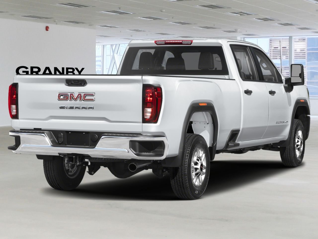 2026 GMC Sierra 2500HD K2500 HD SIERRA CREW CAB PRO L/BOX (1SA) | 26-1077 Summit White Granby - photo #1