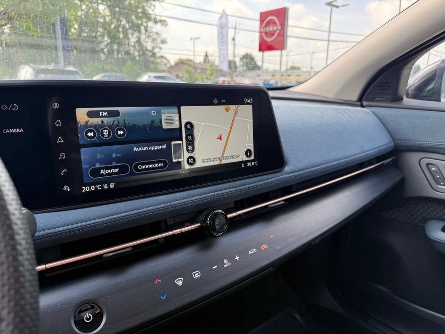 Nissan ARIYA EVOLVE+ TI e-4ORCE 2025 Bleu