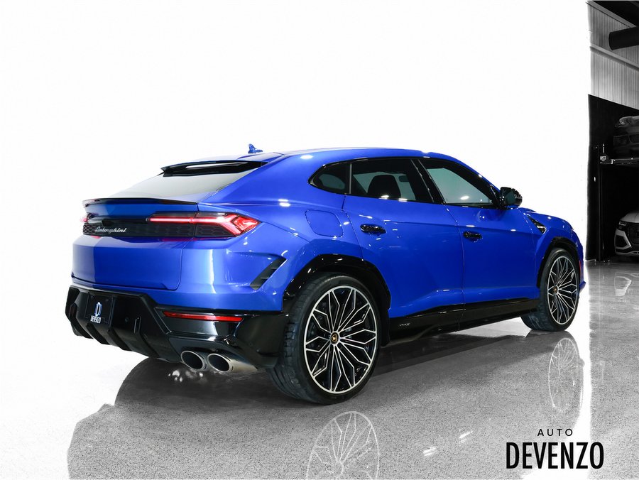 Lamborghini Urus SE 2025 Bleu