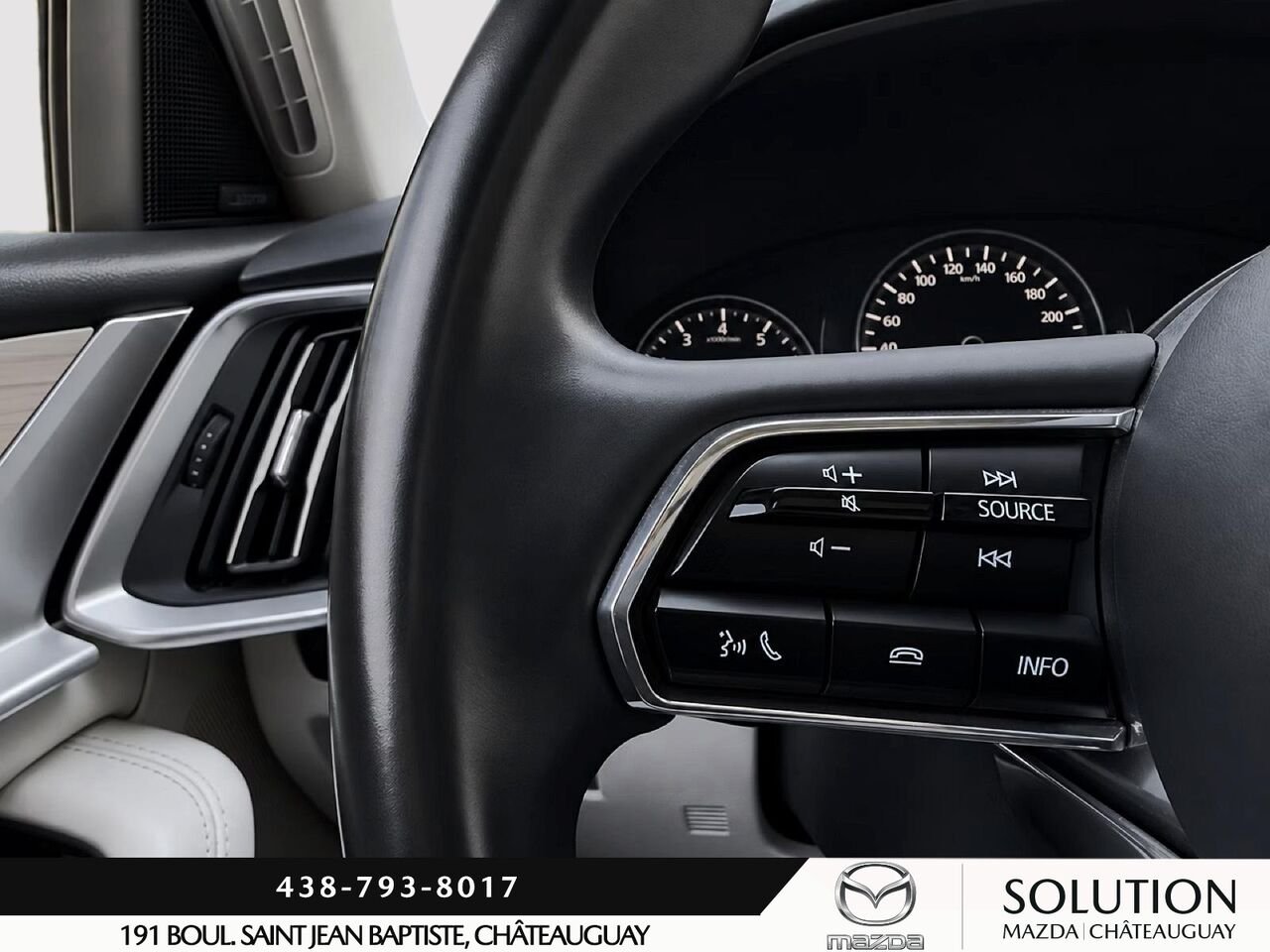 2024 Mazda CX-90 MHEV GT-P Black Châteauguay - photo #7