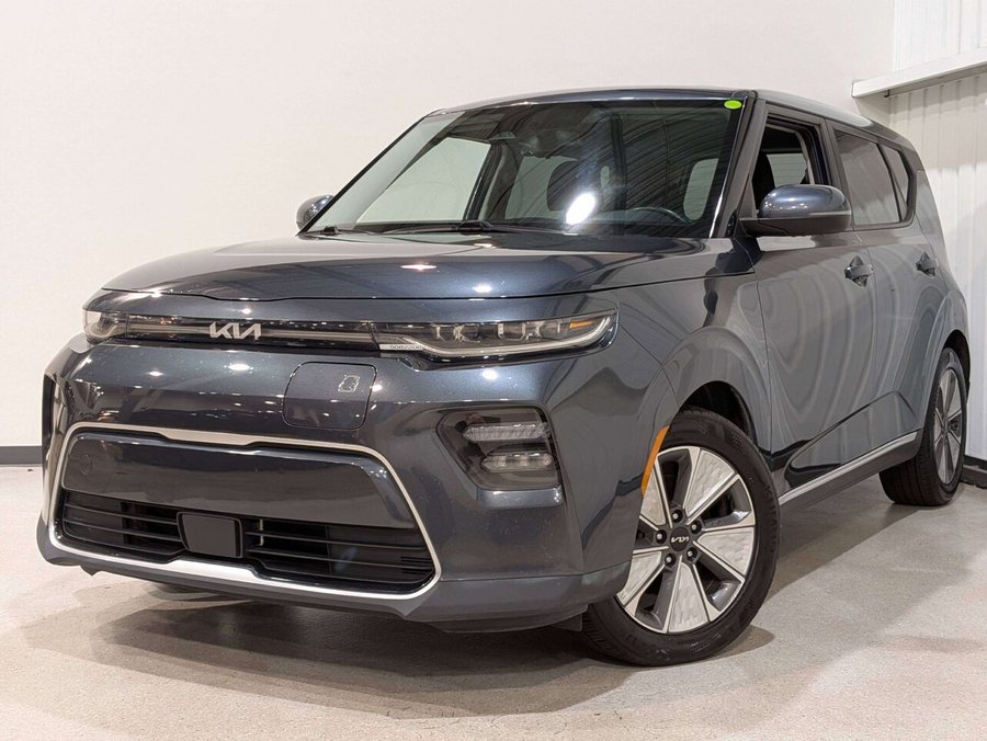 2023 Kia Soul EV EV Premium Auto Grey