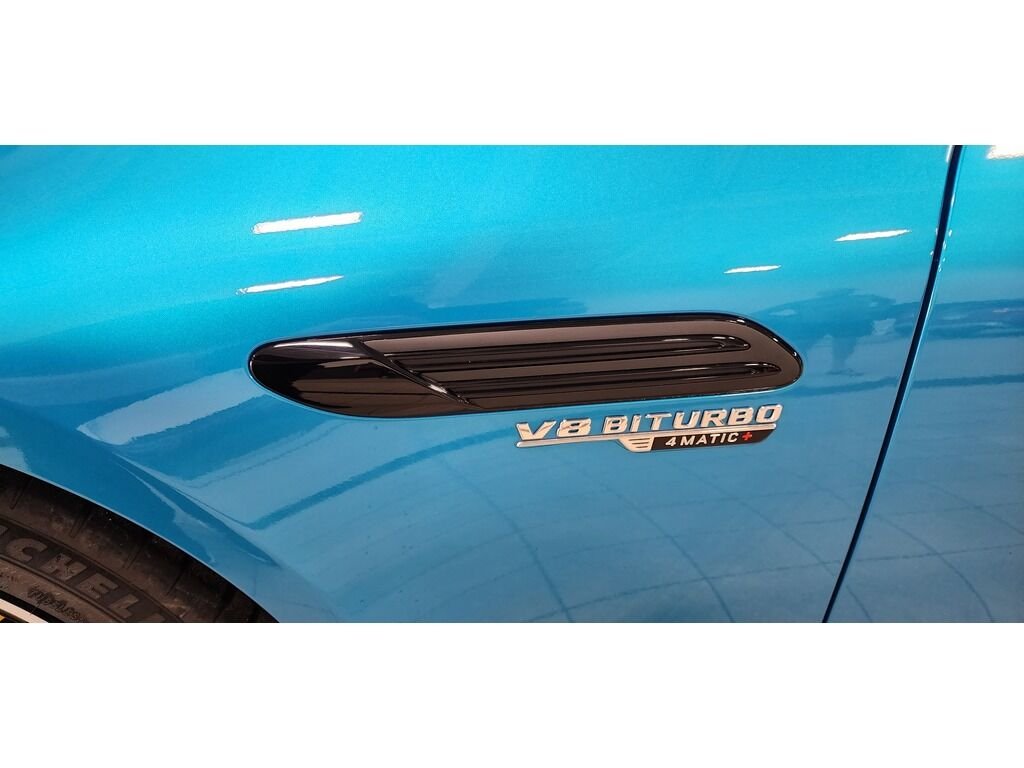 2023 Mercedes-Benz SL-Class AMG SL 63 Roadster IMPECCABLE COMME NEUF Blue Québec - photo #10
