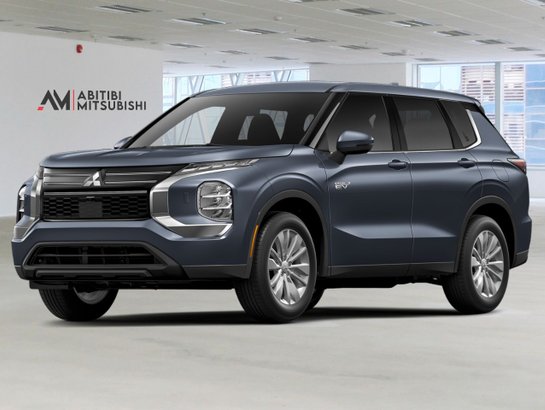 2026 MITSUBISHI Outlander Plug-In Hybrid ES S-AWC (METALLIC PAINT) Graphite Grey Metallic