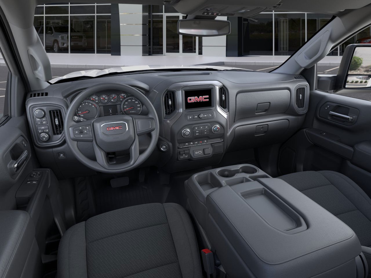 GMC Sierra 1500 Pro 2025 Blanc sommet Saint-Eustache - photo #14