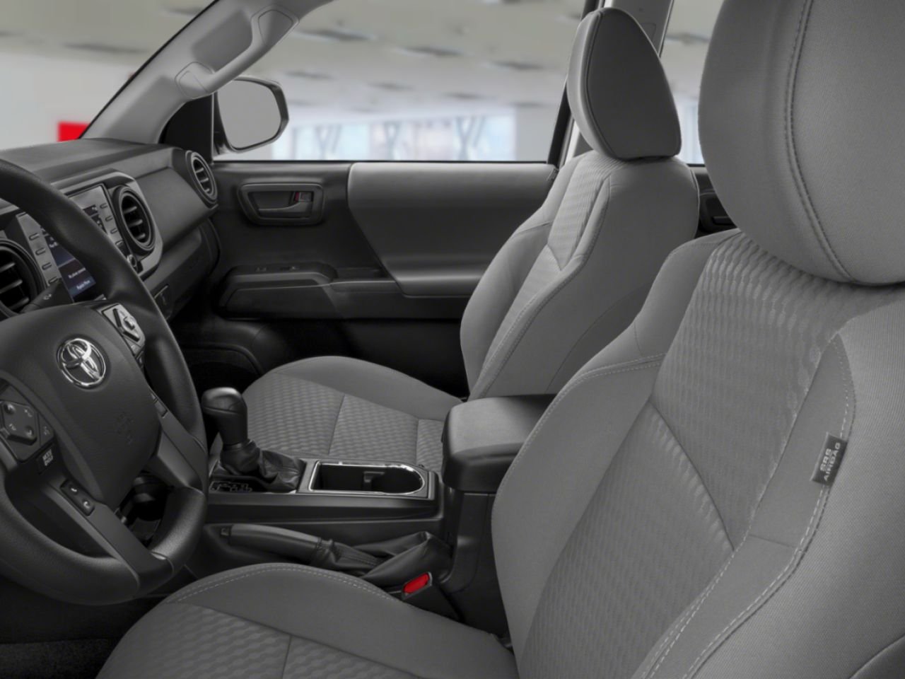 2023 Toyota Tacoma TRD SPORT 4WD / V6 / HEATED SEATS / TOYOTA SAFETY SENSE / CARPLAY AND ANDROID AUTO White Mississauga - photo #9