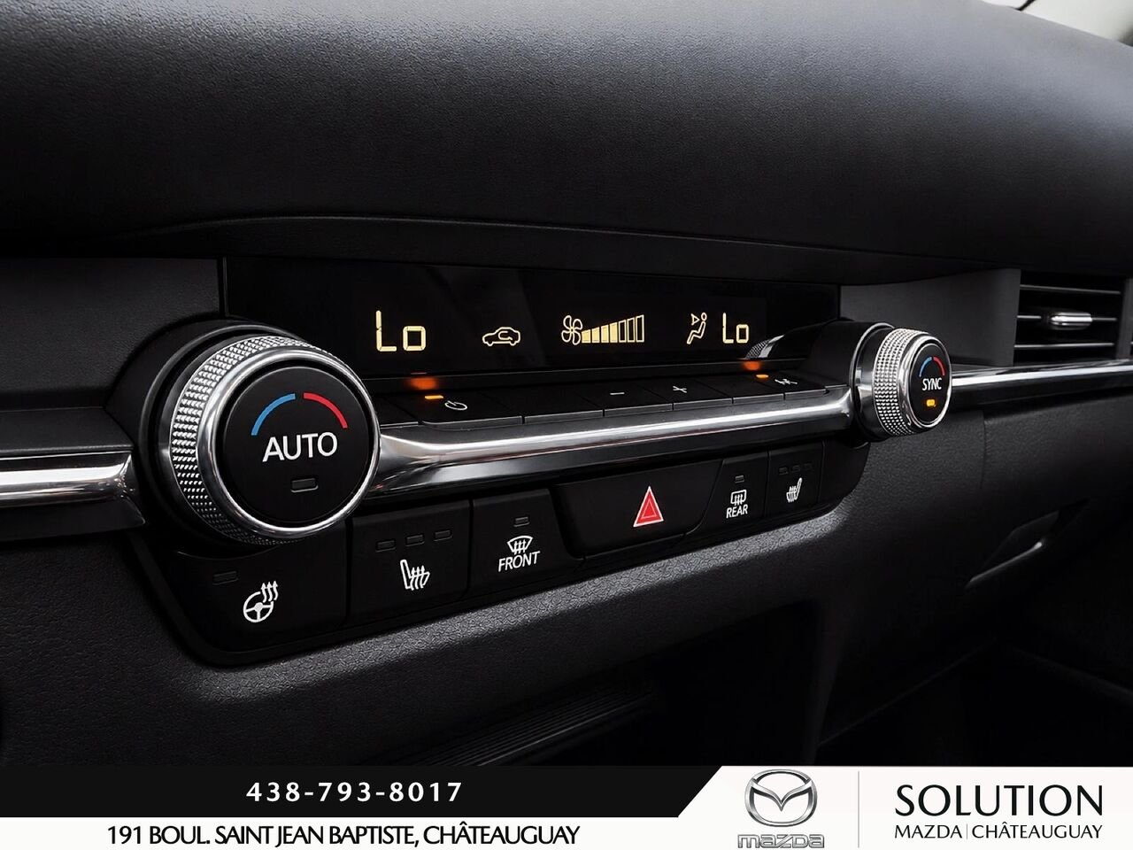 Mazda CX-30 JAMAIS ACCIDENTÉ / AWD (4X4) / APPLE CARPLAY ET ANDROID AUTO 2023 Noir Châteauguay - photo #13