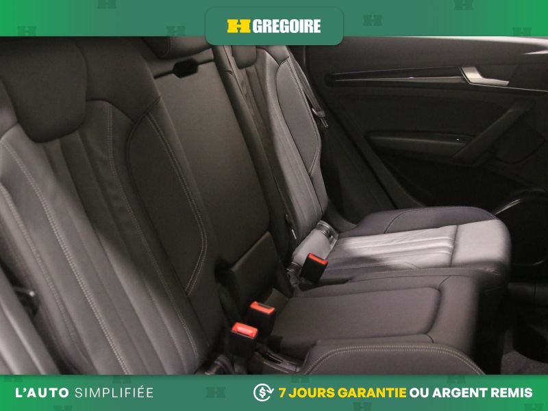 Audi Q5 2022 Blanc Laval - photo #28