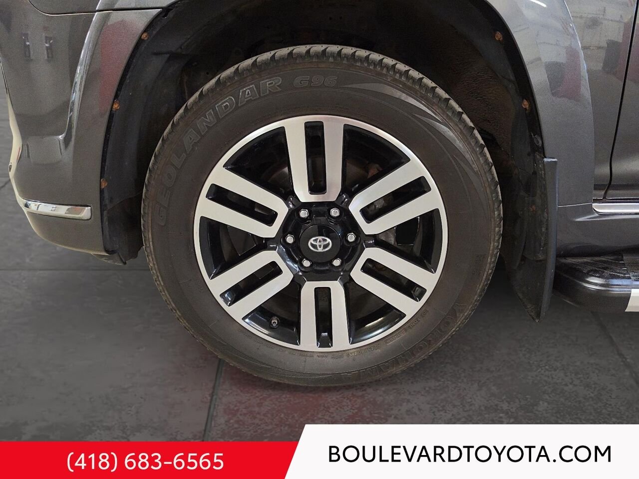 2017 Toyota 4Runner 100424A-19 | LIMITED, 5 PLACES Grey Québec - photo #7