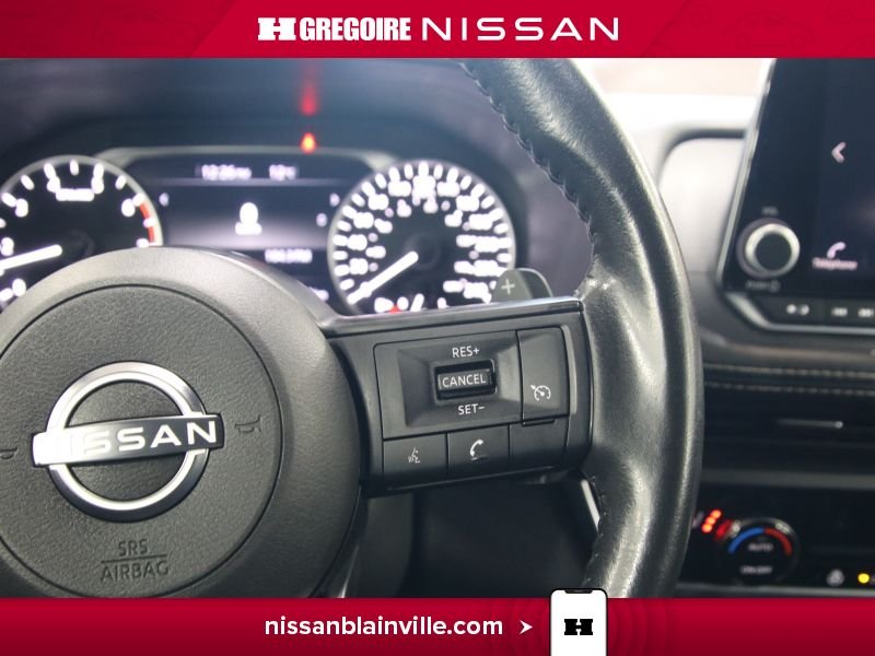 Nissan Rogue BR6477 | SV*banc chauffant*camera*awd* a partir de 2.99% 2023 Blanc Laval - photo #16