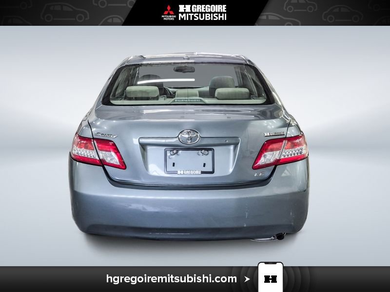 2010 Toyota Camry Green Blainville - photo #7