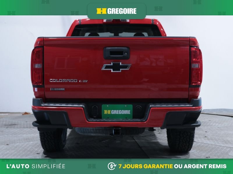 Chevrolet Colorado 821077 | 4WD Work Truck AUTO AC MAGS CAM RECULE 2019 Rouge Laval - photo #7
