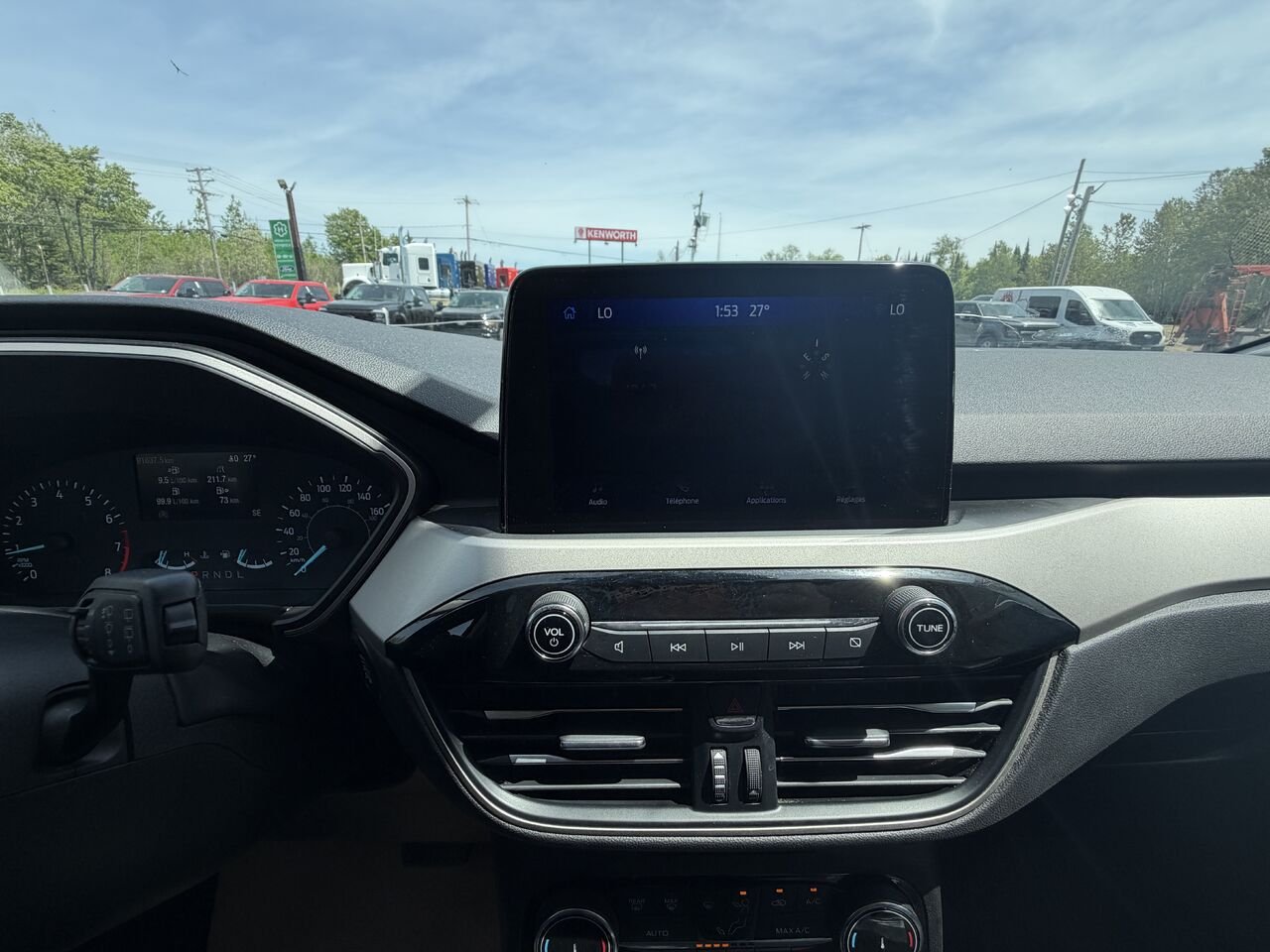 Ford Escape 2022 Noir Mont-Laurier - photo #15