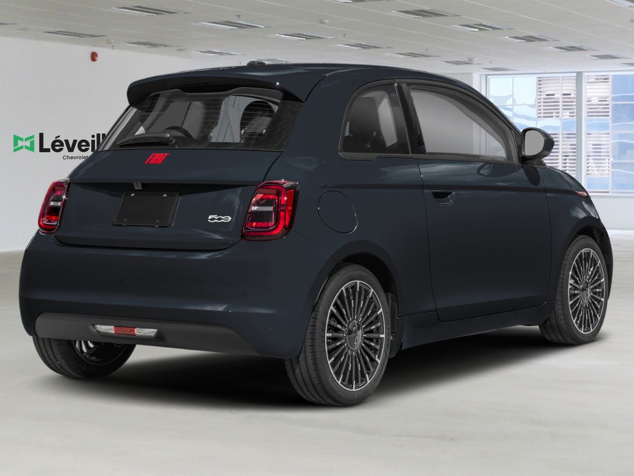2025 FIAT 500e ÉDITION (RED) Nero (Black) Saint-Jérôme - photo #1