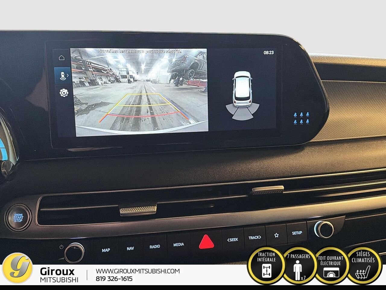 HYUNDAI PALISSADE 2023 Argent Sainte-Agathe-des-Monts - photo #19