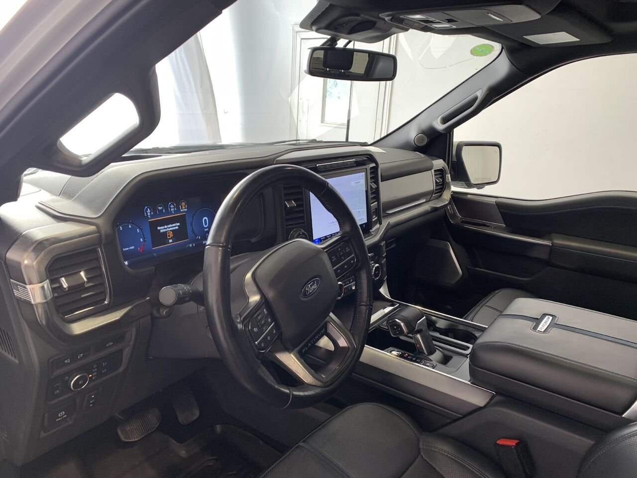2024 Ford F-150 PLATINUM Grey Châteauguay - photo #33