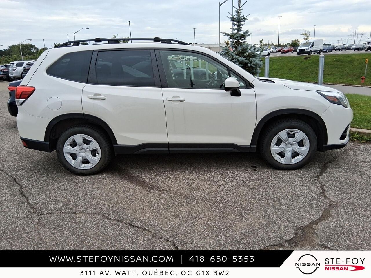 White 2022 Subaru Forester Wagon  