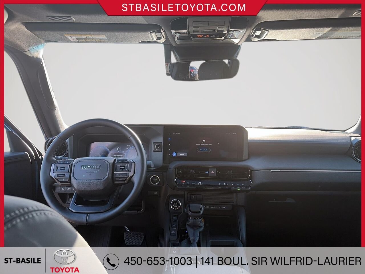 2026 TOYOTA LAND CRUISER HYBRIDE Blue Saint-Basile-le-Grand - photo #20