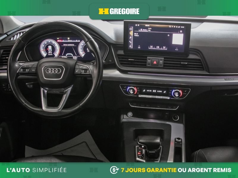 2022 Audi Q5 Grey Blainville - photo #25