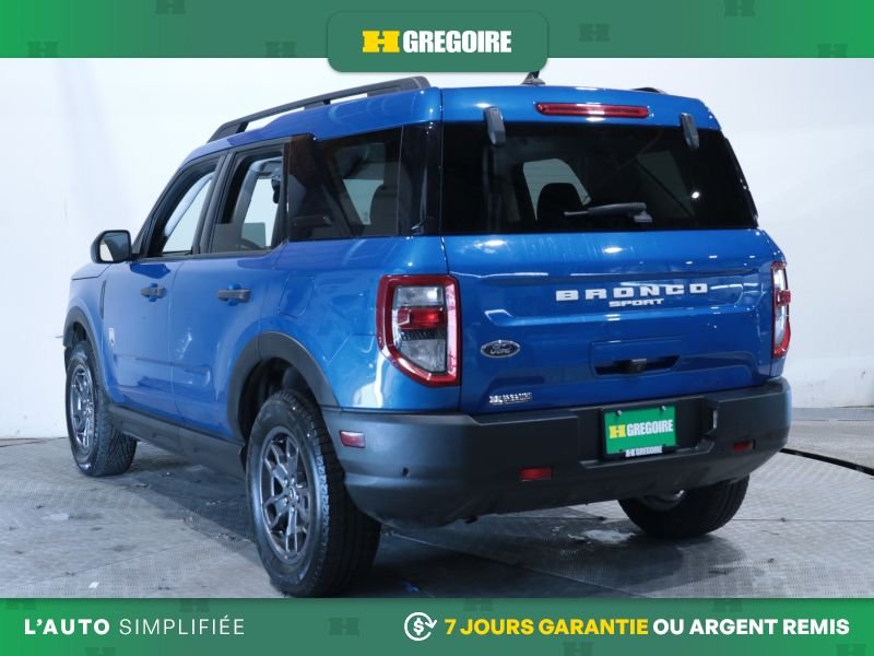 Ford Bronco 2022 Bleu Saint-Eustache - photo #5