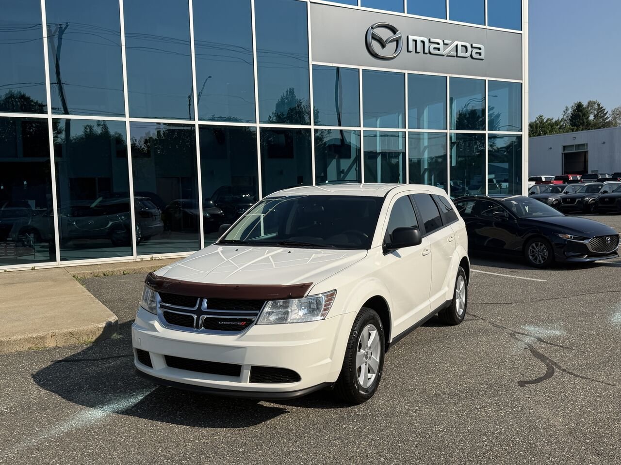 Dodge Journey 2017 Blanc Ste-Marie - photo #1